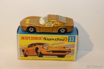Matchbox SF Lamborghini Miura P 400 - 3
