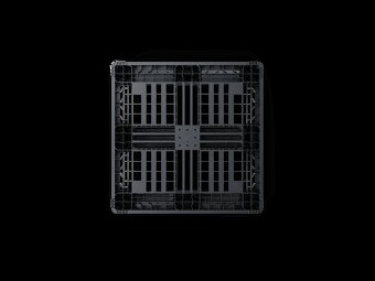 Plastová paleta / plastové palety (čierna) - 3