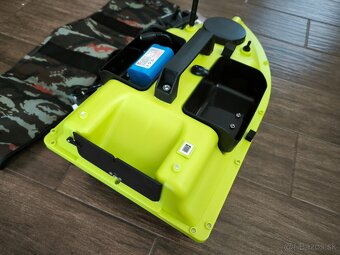 GPS Zavážacia loďka s taškou - 3