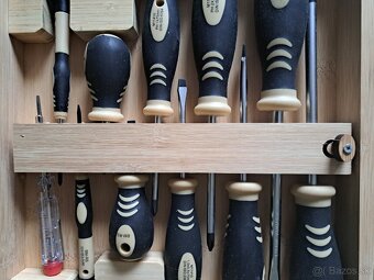 Náradie
24-dielna súprava náradia v bambusovom puzdre - 3