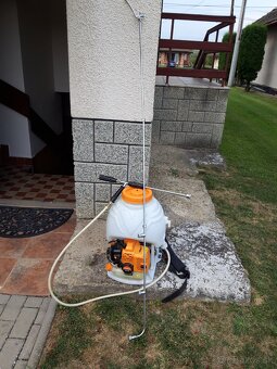 Benzinovy postrekovač VILLAGER - 3