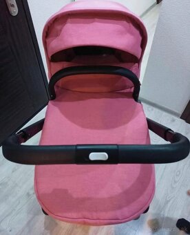 Cybex Balios S Lux 2v1 Magnolia Pink + nove kolesa na kocik - 3