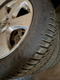 Predám pneumatiky DUNLOP 205/55/R16 91H aj disky. - 3