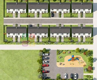 Predaj pozemky 7998 m2, Nitra- Čermáň, šírka 37m, všetky IS - 3