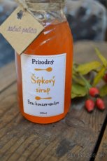 Šípkový sirup - na IMUNITU - vhodný pre deti od 1r - 3