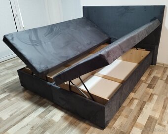 manzelska postel 160x195x43 cm - 3