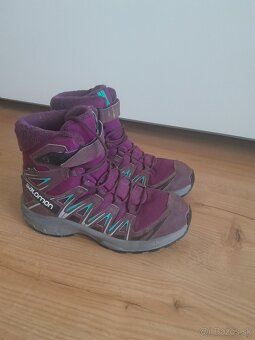 Zimné topánky Salomon - veľ. 36 - 3