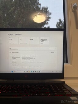 Herný notebook HP Omen - 3