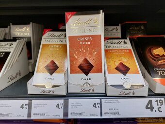 25X Luxusné čokolády Lindt za polovičnú cenu - 3