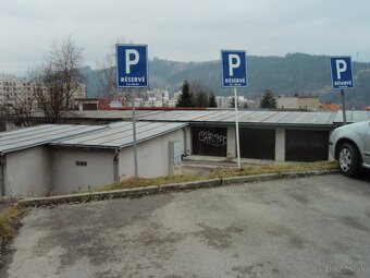 prenájom garáž Čadca Kýčerka - 3