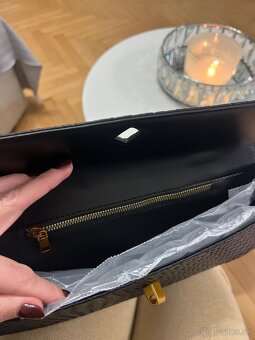 Clutch bag na styl znamej znacky bottega veneta - 3