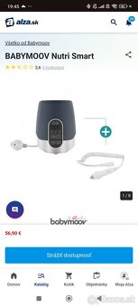 Predám monitor dychu a ohrievač fliaš - 3