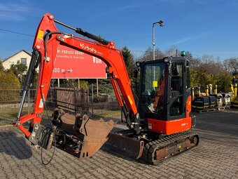 Minibager bager Kubota KX037-4, JCB Cat Takeuchi Bobcat - 3