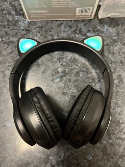 Nové detské bezdrôtové slúchadlá HAOMAI STN-28 - 3