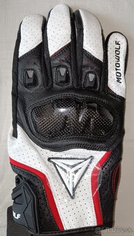 Úplne nové celokožené moto-rukavice veľ.XL - 3
