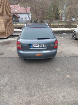 Predám Audi A4 b6, 1.9 tdi quatro - 3