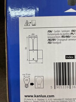 Záhradné svetlo - 3