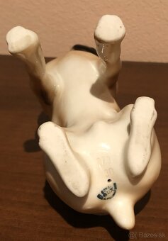 090 – Royal dux , soška , porcelán, Boxer - 3