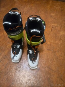 Skialp lyžiarky - 3