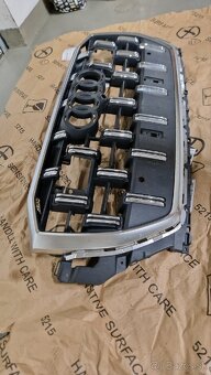 GRILL MASKA AUDI Q7 4m 4M0853651BE - 3
