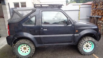 Suzuki Jimny dvere - 3