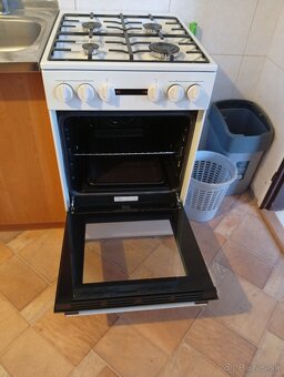 Kombinovaný sporák - 3