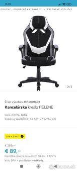 Predam kancelársku stoličku - 3