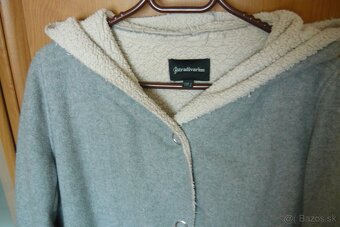 dámsky kabátik s kapucou - 3