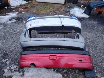 Zadne Nárazníky na uvedené auta : - 3
