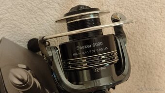 Kaprársky naviják 6000 - 3