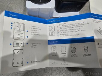 Nový video zvonček. - 3