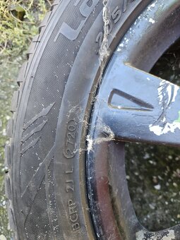 Zimná sada 205/55 R16 - 3