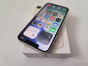 apple iphone 13 mini 128gb Starlight 100% Batéria - 3