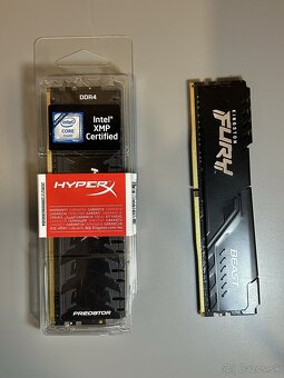 Predám PC komponenty: Ryzen 5 5600X / 32GB RAM / B450 Aorus - 3