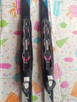 Detské lyže na bezkovanie - 3