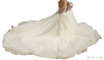 Predám  svadobné šaty - 3