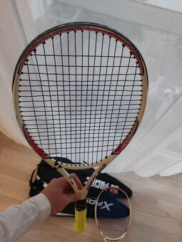 2x Fischer tenisová raketa - 3
