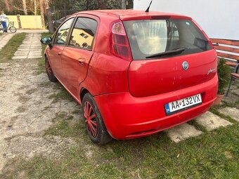 Fiat Grande Punto Multijet 1.3 automat - 3