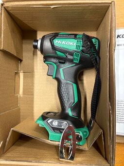 Rázový uťahovák/skrutkovač HIKOKI WH18DBDL2 - 3