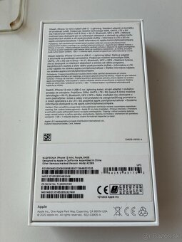 iPhone 12Mini Purple - 3