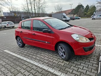 Renault clio 3 1.2i klíma - 3