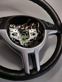 BMW športový kožený volant e39 e46 e53 - 3