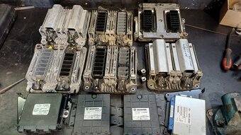 Scania Riadiaca jednotka EMD1 - 3