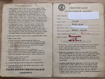 ČZ 250 typ.471 (rv.1974) - 3