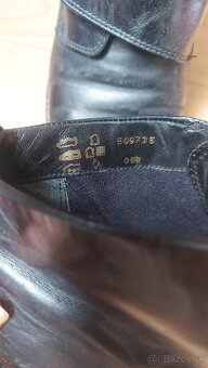 Kožené topanky Ecco Shape - 3