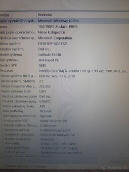 Predam notebook DELL latitude E6540 i7 / 15,6" - 3