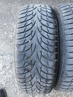 Zimná sada 5x100 185/60r15 fabia dezén 6,83mm - 3