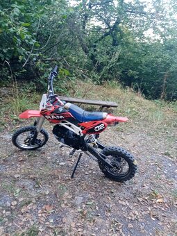 Pitbike sky ram 125 - 3