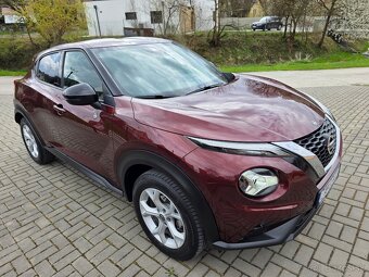 Nissan Juke-86kW,benzín,42500km,SK - 3