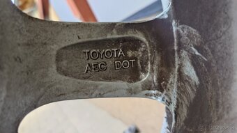 Toyota elektróny 4x100 R15 - 3